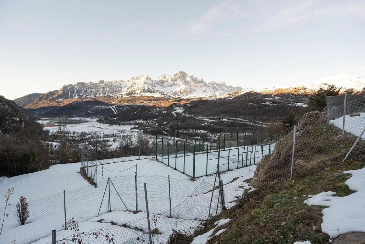 Argualas Triplex Con Piscina Panticosa Kültér fotó