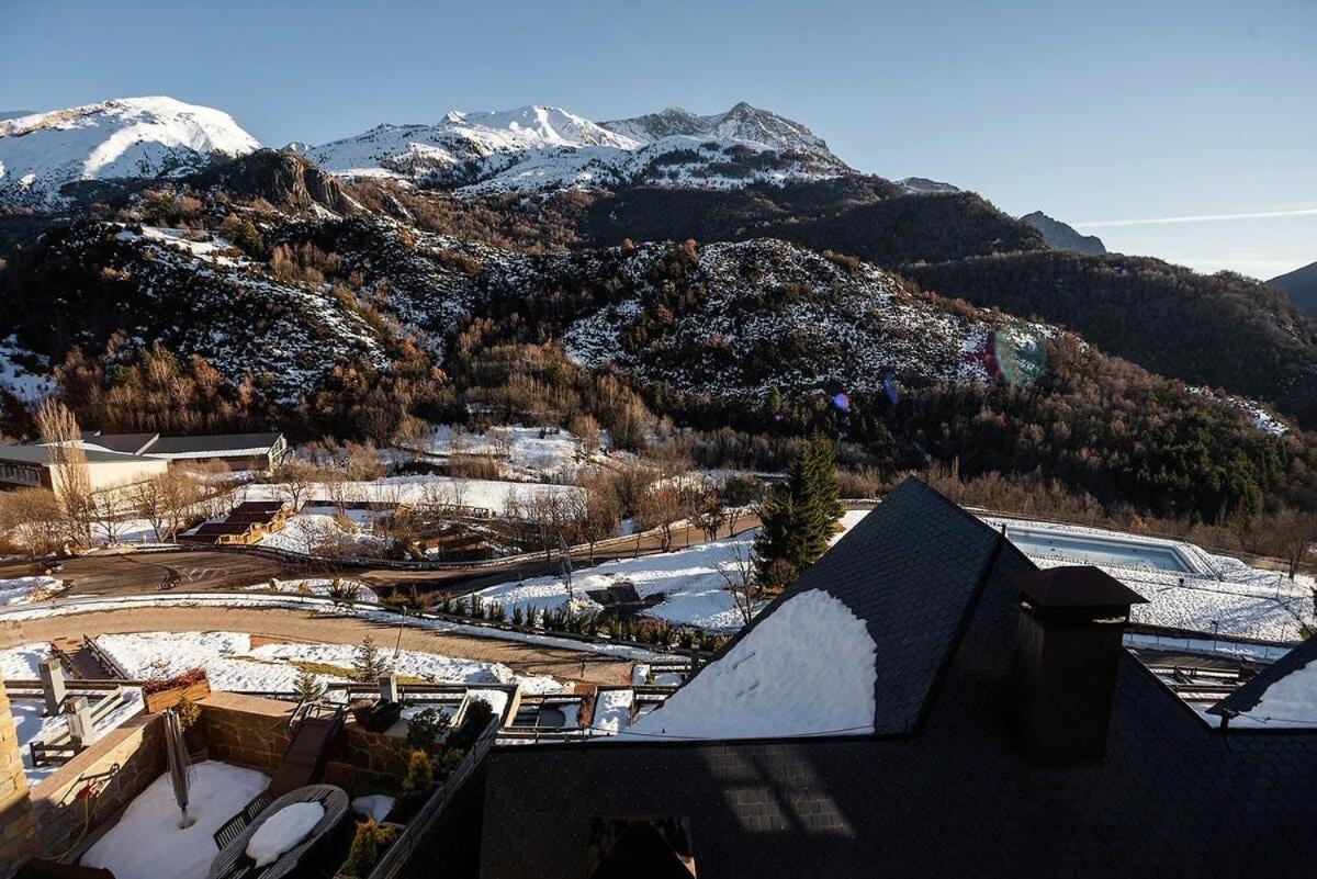 Argualas Triplex Con Piscina Panticosa Kültér fotó