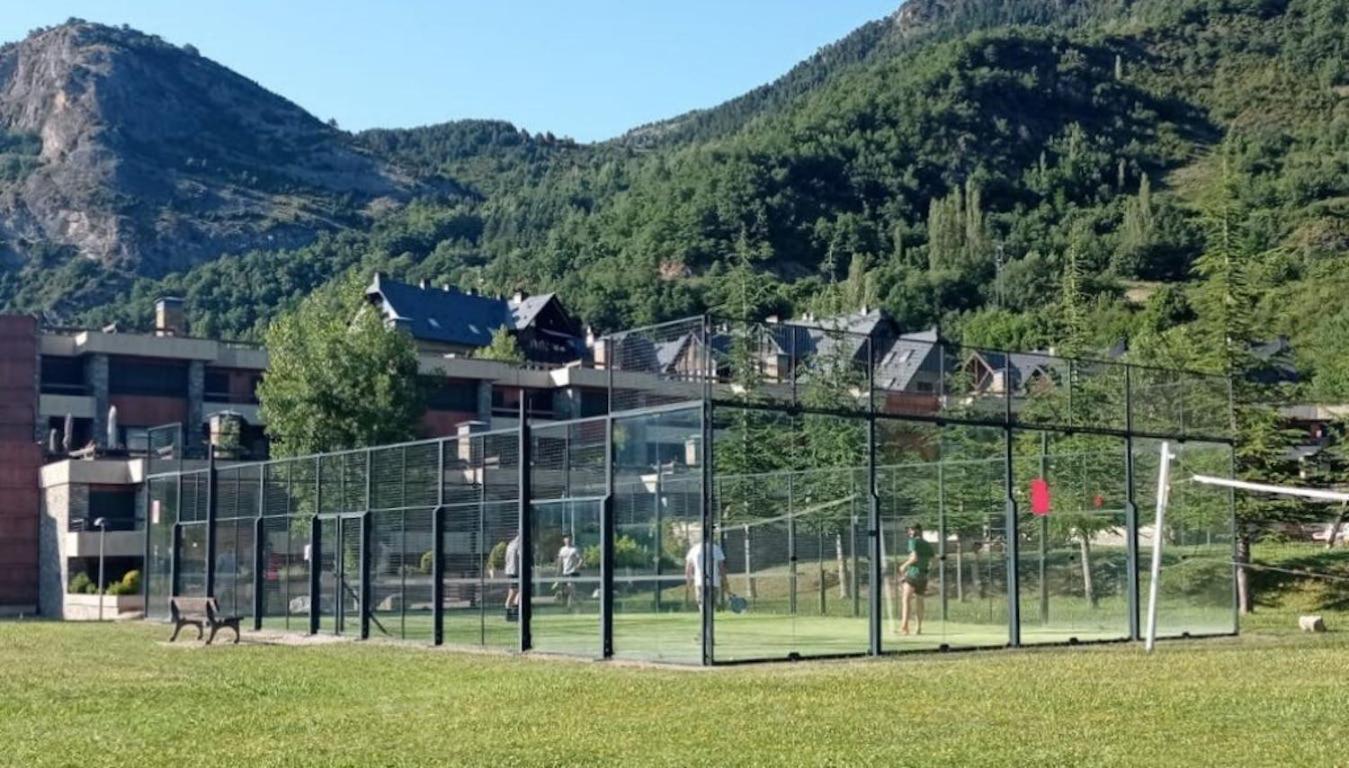 Argualas Triplex Con Piscina Panticosa Kültér fotó