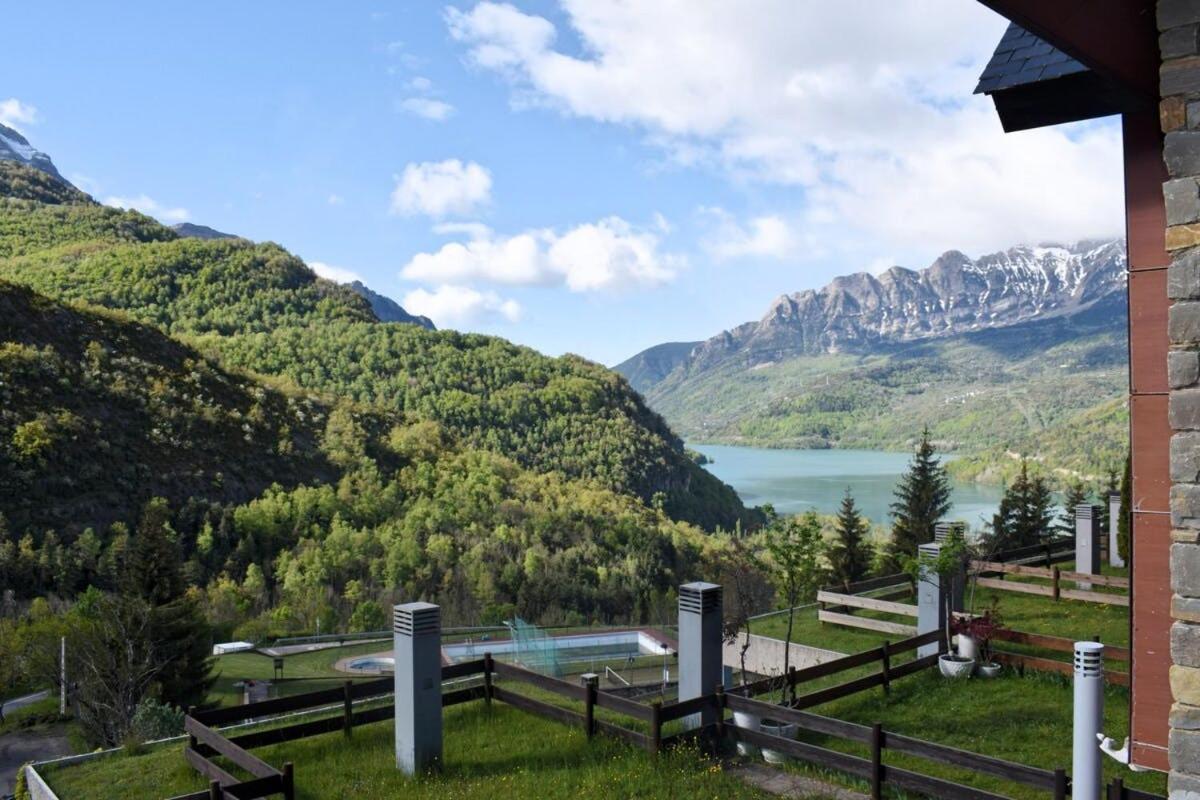Argualas Triplex Con Piscina Panticosa Kültér fotó