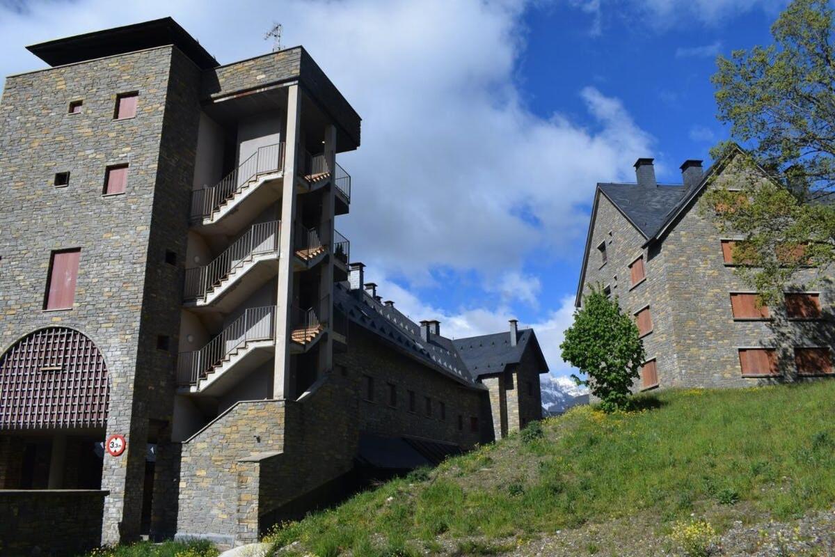 Argualas Triplex Con Piscina Panticosa Kültér fotó