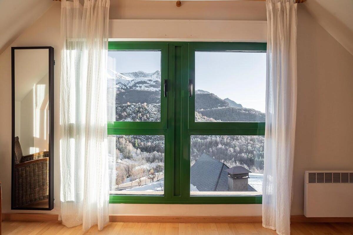 Argualas Triplex Con Piscina Panticosa Kültér fotó