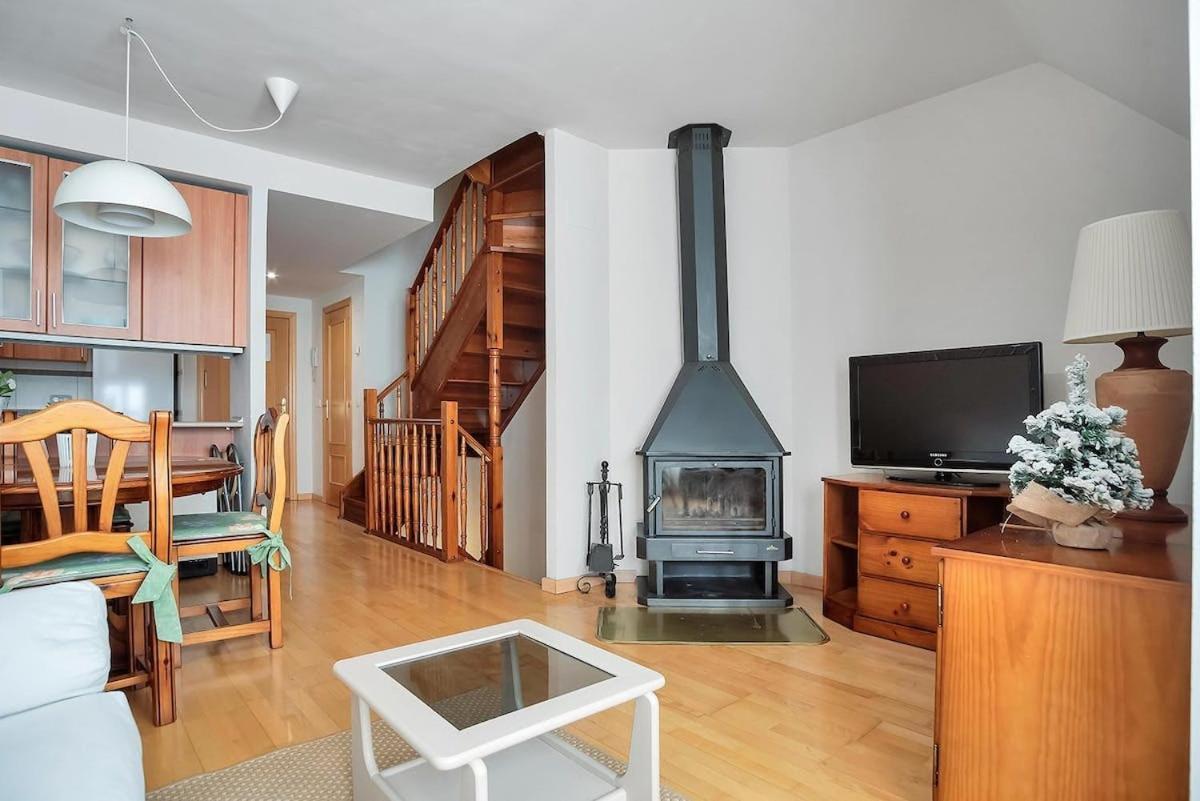 Argualas Triplex Con Piscina Panticosa Kültér fotó