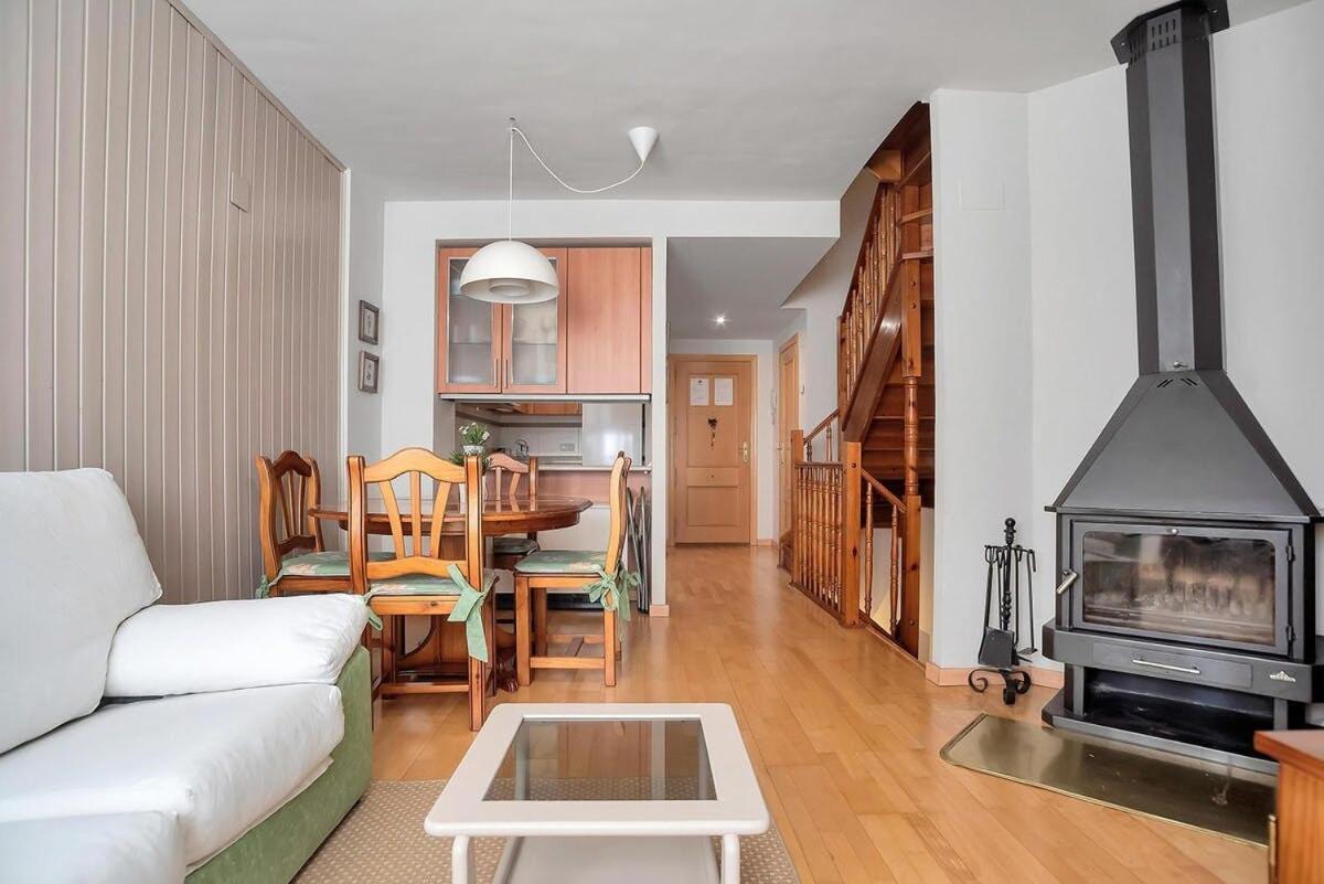 Argualas Triplex Con Piscina Panticosa Kültér fotó