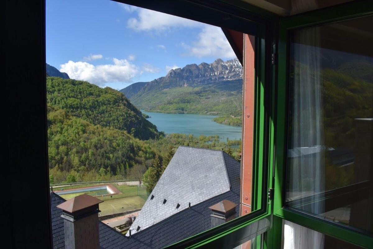 Argualas Triplex Con Piscina Panticosa Kültér fotó